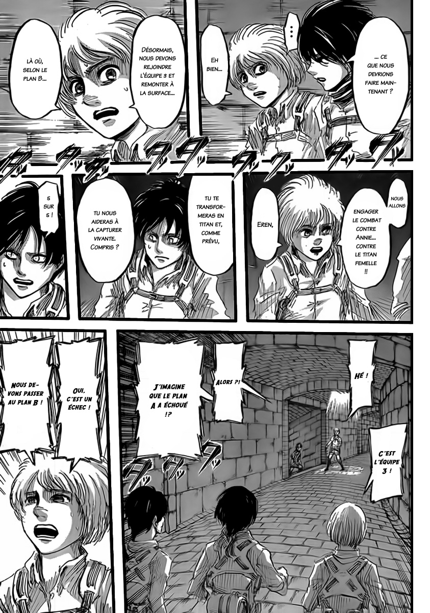 Read Shingeki no Kyojin (fr) Manga Online
