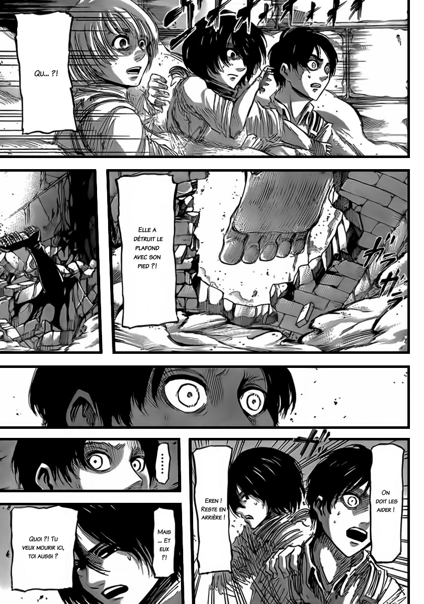 Read Shingeki no Kyojin (fr) Manga Online