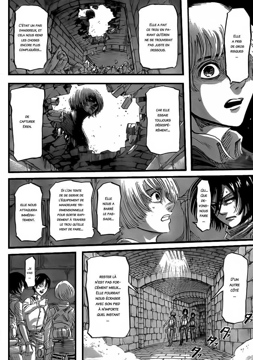 Read Shingeki no Kyojin (fr) Manga Online