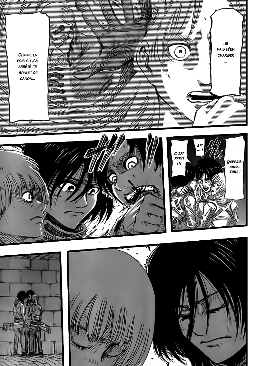 Read Shingeki no Kyojin (fr) Manga Online