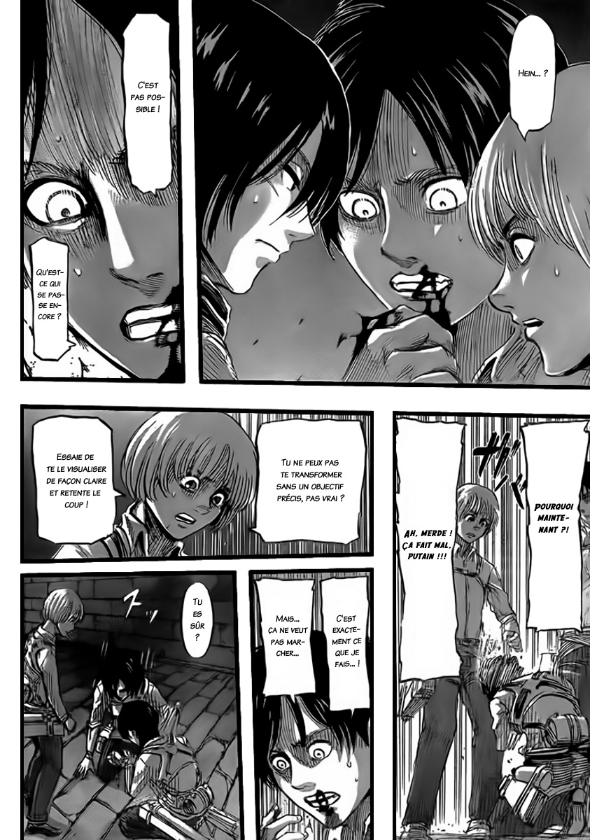 Read Shingeki no Kyojin (fr) Manga Online