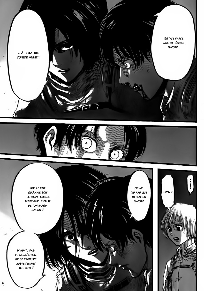 Read Shingeki no Kyojin (fr) Manga Online