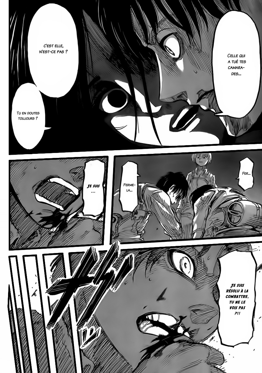 Read Shingeki no Kyojin (fr) Manga Online