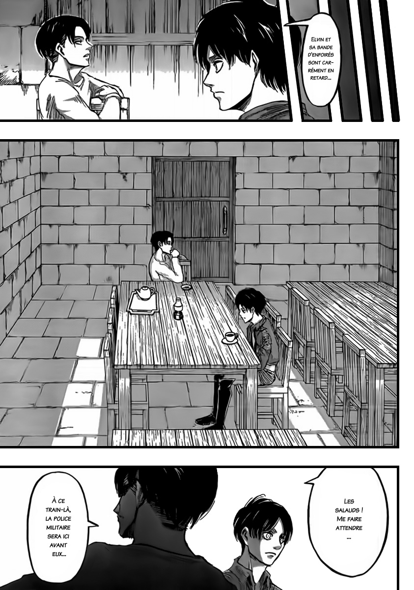 Read Shingeki no Kyojin (fr) Manga Online