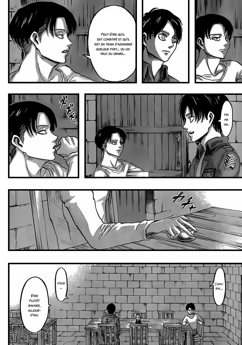 Read Shingeki no Kyojin (fr) Manga Online