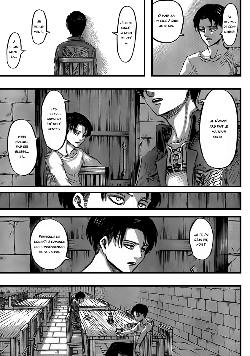 Read Shingeki no Kyojin (fr) Manga Online