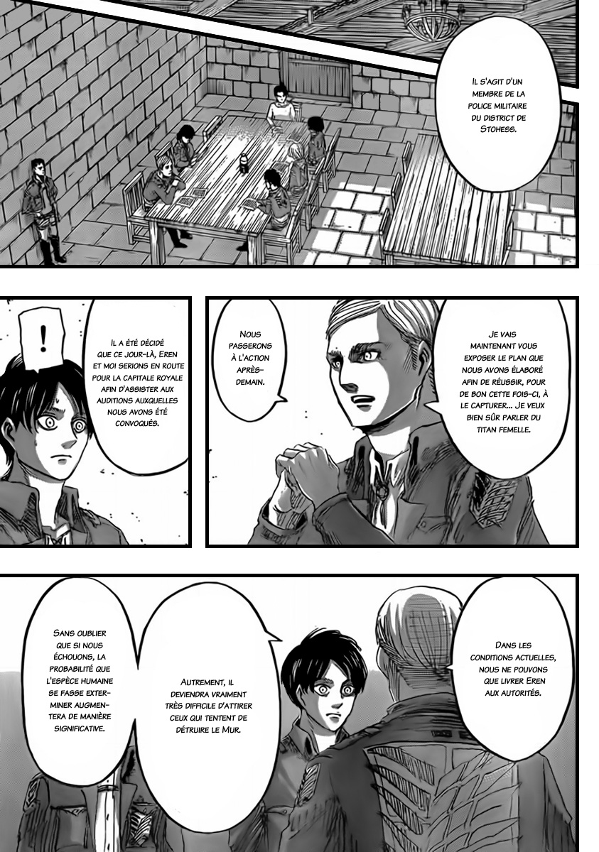 Read Shingeki no Kyojin (fr) Manga Online