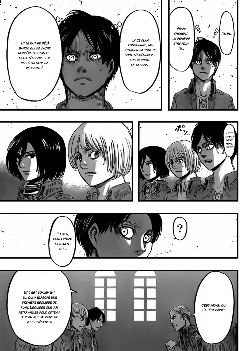Read Shingeki no Kyojin (fr) Manga Online