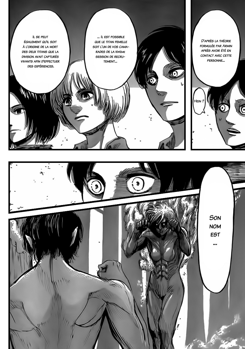 Read Shingeki no Kyojin (fr) Manga Online