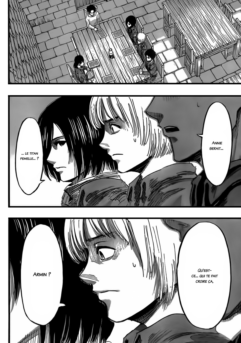 Read Shingeki no Kyojin (fr) Manga Online