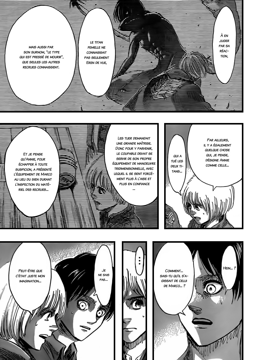 Read Shingeki no Kyojin (fr) Manga Online