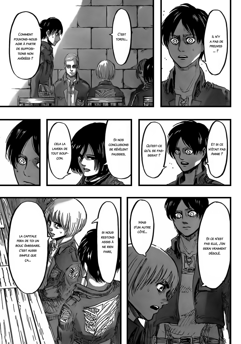 Read Shingeki no Kyojin (fr) Manga Online