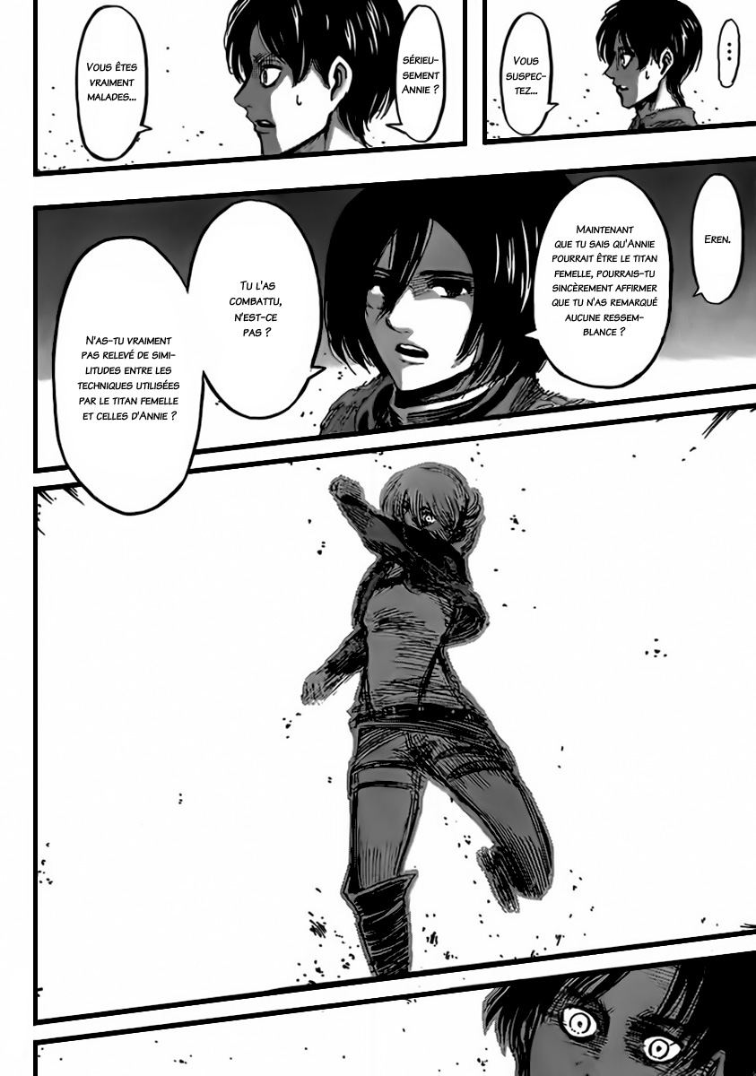 Read Shingeki no Kyojin (fr) Manga Online