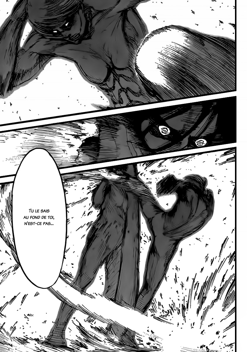 Read Shingeki no Kyojin (fr) Manga Online