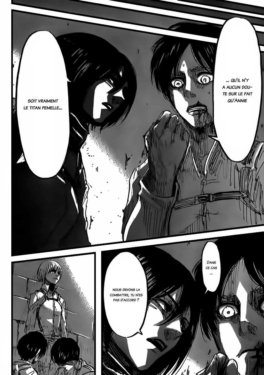 Read Shingeki no Kyojin (fr) Manga Online