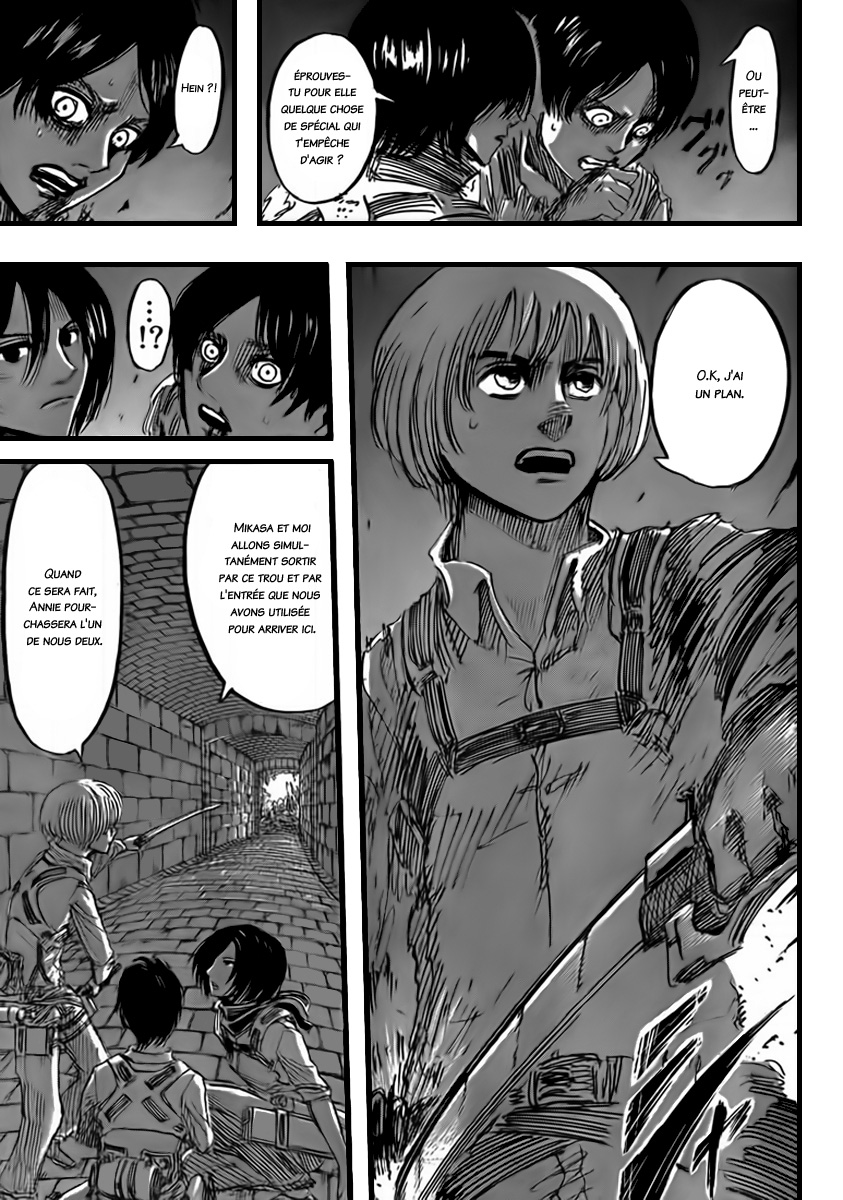 Read Shingeki no Kyojin (fr) Manga Online