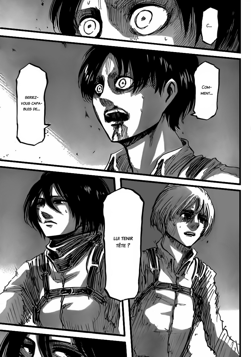 Read Shingeki no Kyojin (fr) Manga Online
