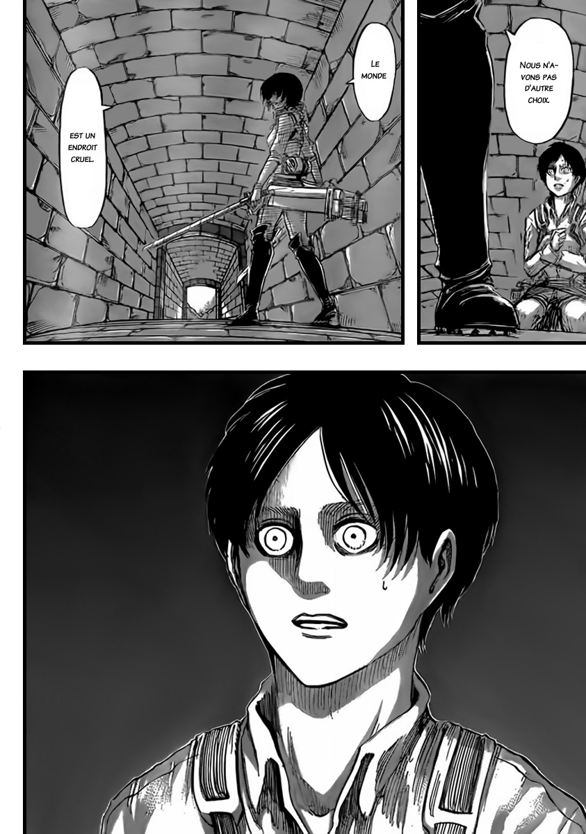 Read Shingeki no Kyojin (fr) Manga Online