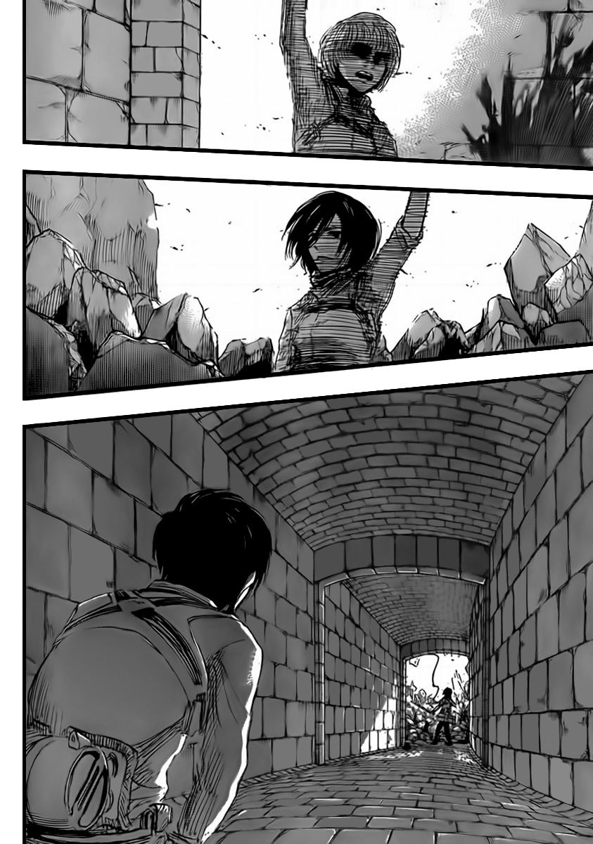 Read Shingeki no Kyojin (fr) Manga Online