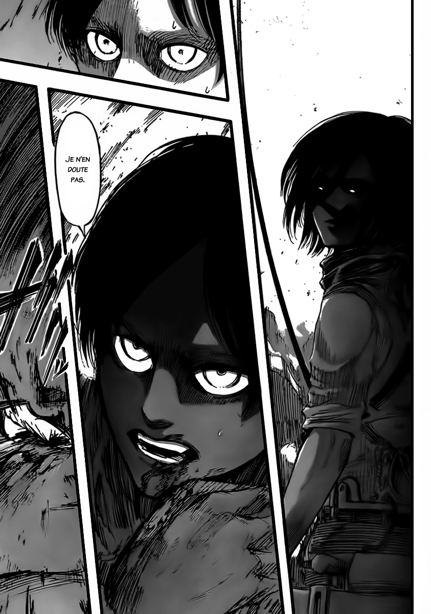 Read Shingeki no Kyojin (fr) Manga Online