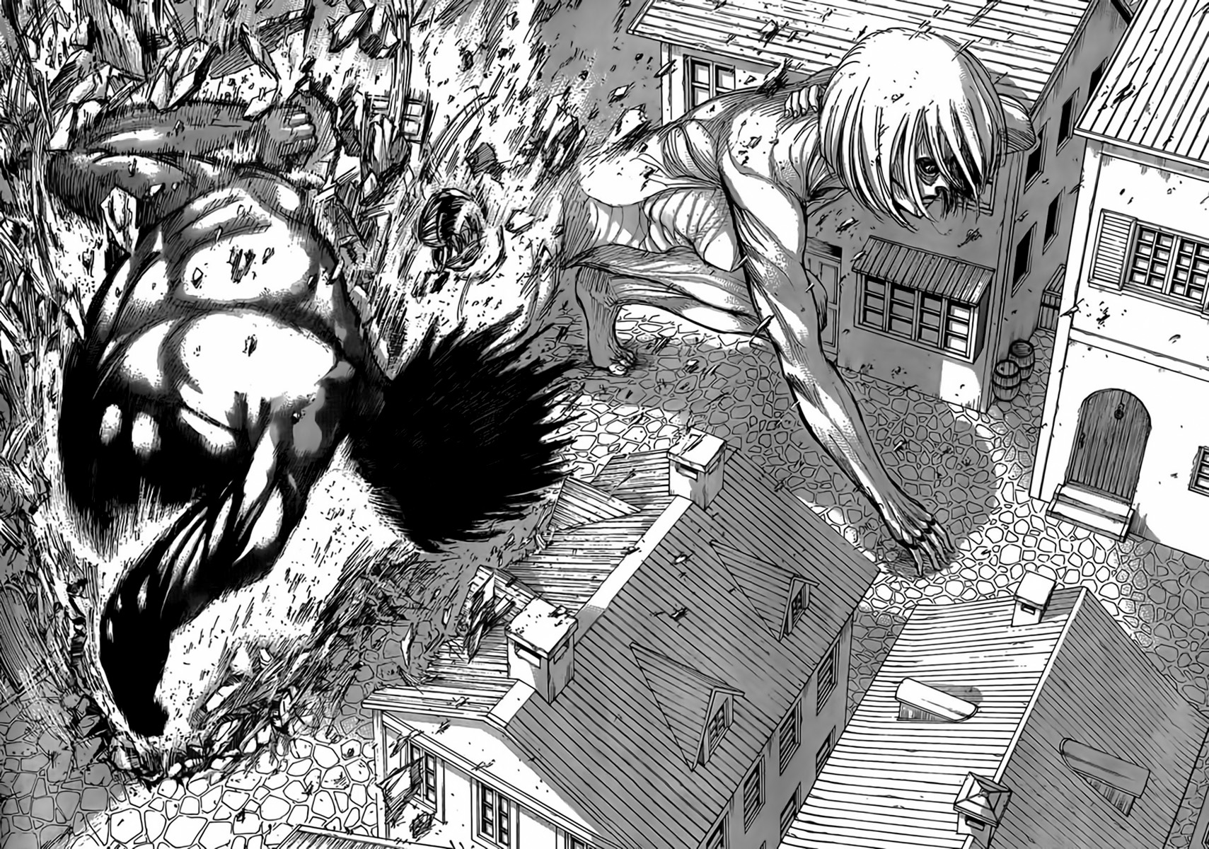 Read Shingeki no Kyojin (fr) Manga Online