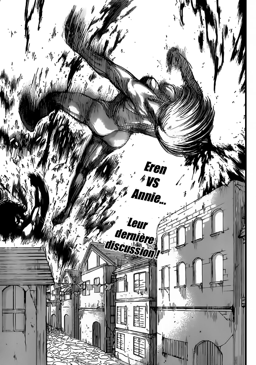 Read Shingeki no Kyojin (fr) Manga Online
