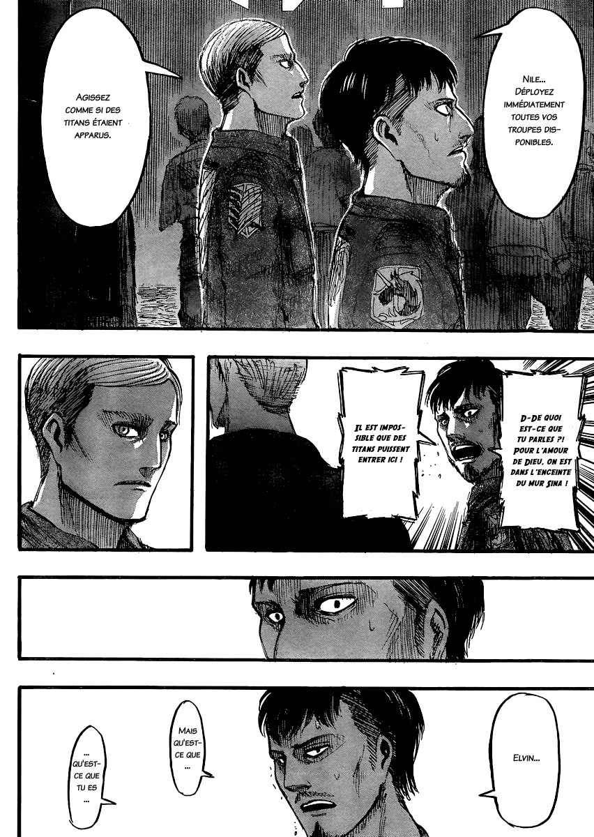 Read Shingeki no Kyojin (fr) Manga Online