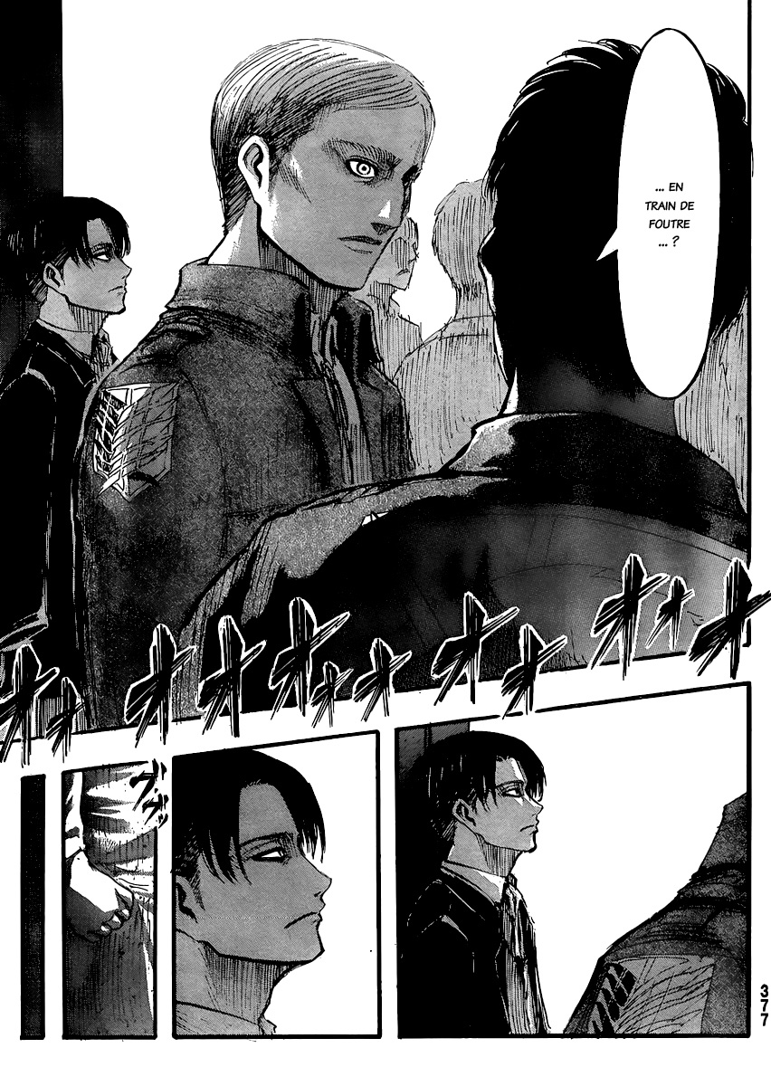 Read Shingeki no Kyojin (fr) Manga Online