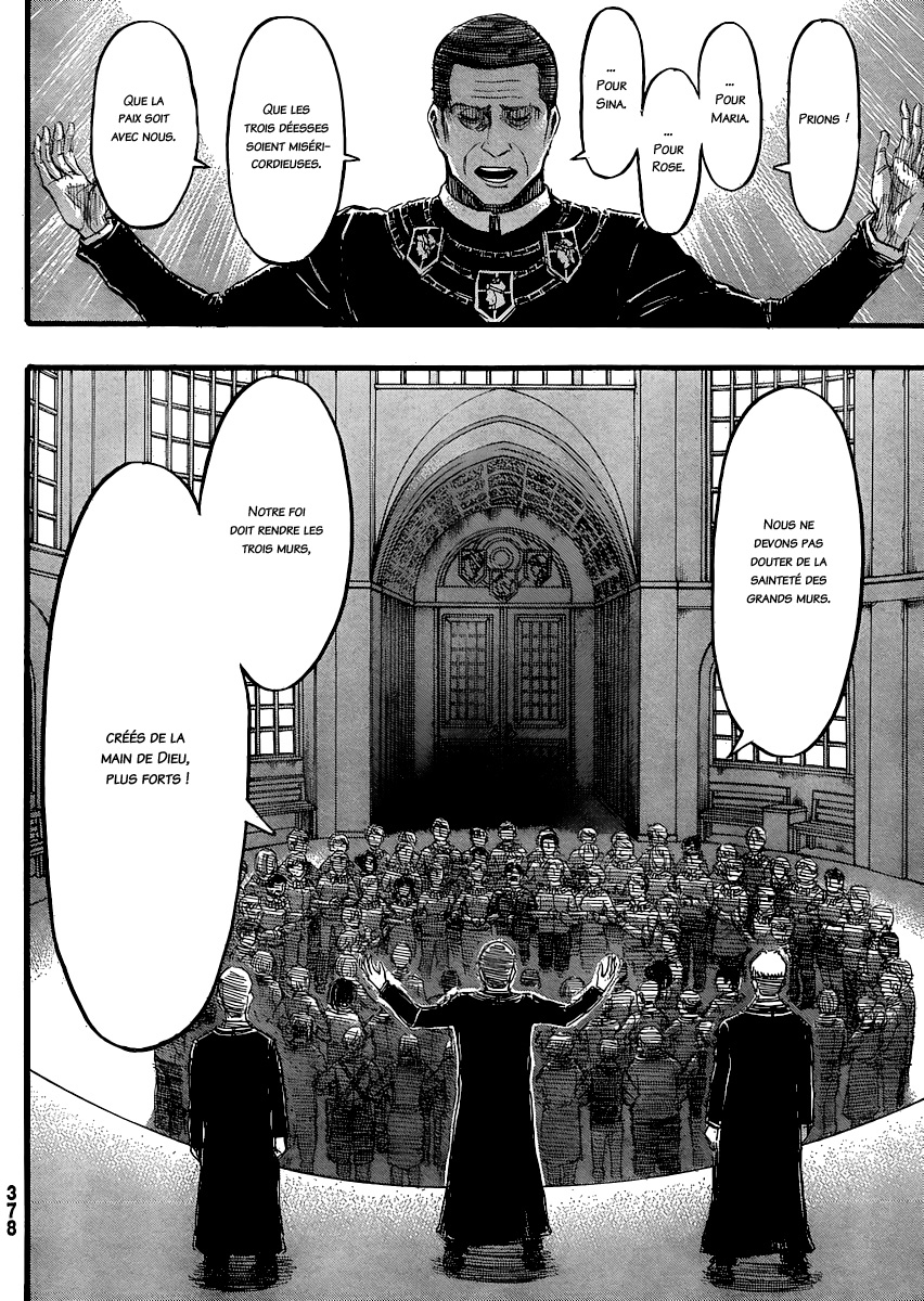 Read Shingeki no Kyojin (fr) Manga Online