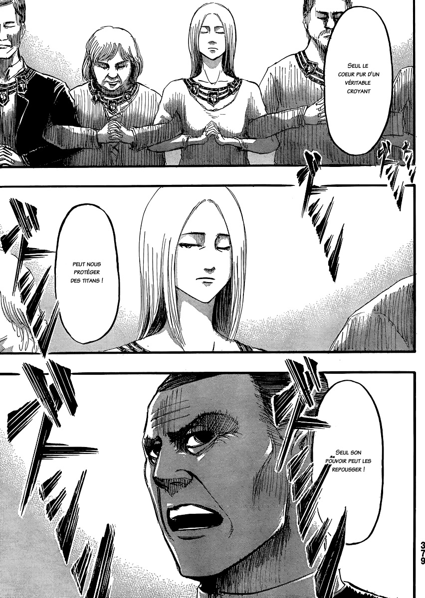 Read Shingeki no Kyojin (fr) Manga Online