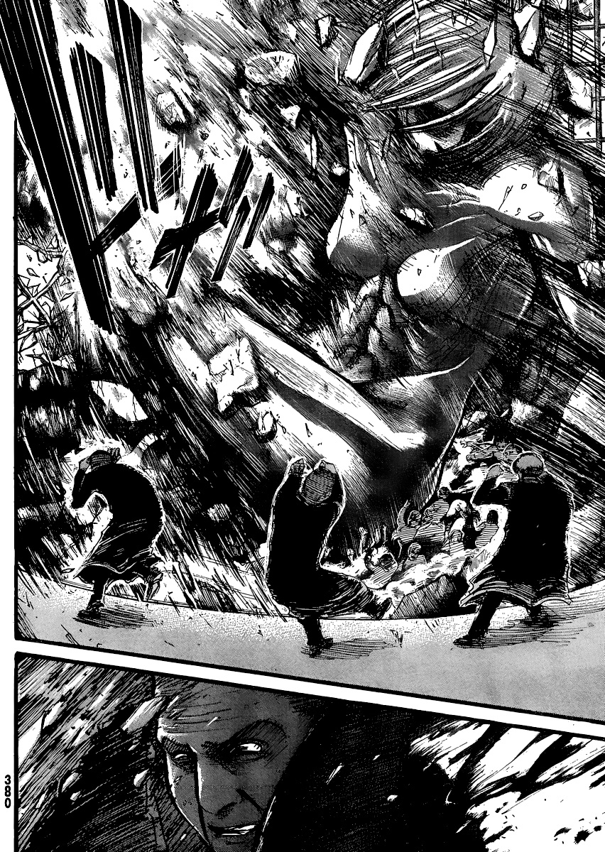 Read Shingeki no Kyojin (fr) Manga Online
