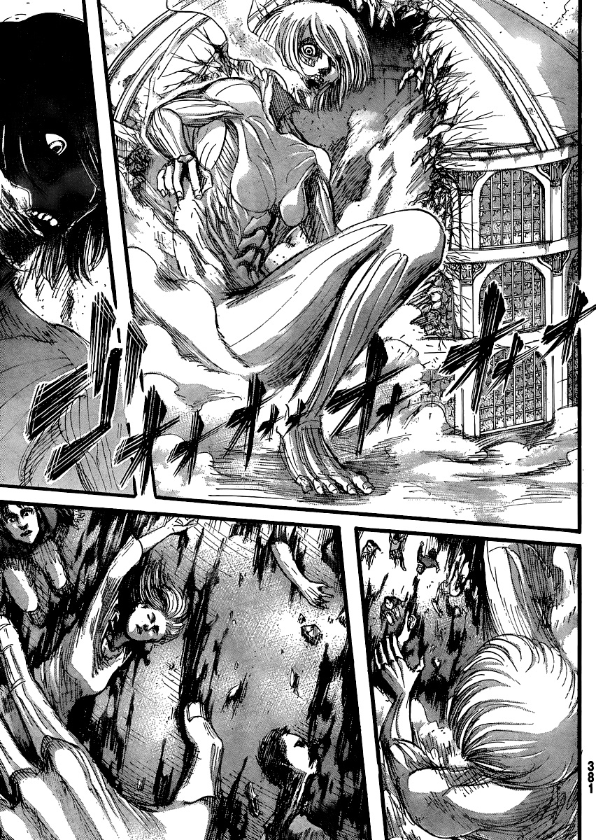 Read Shingeki no Kyojin (fr) Manga Online