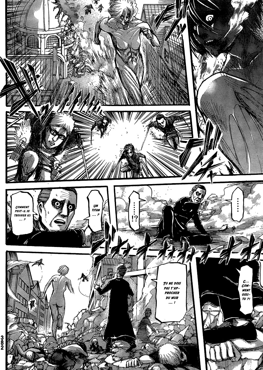 Read Shingeki no Kyojin (fr) Manga Online