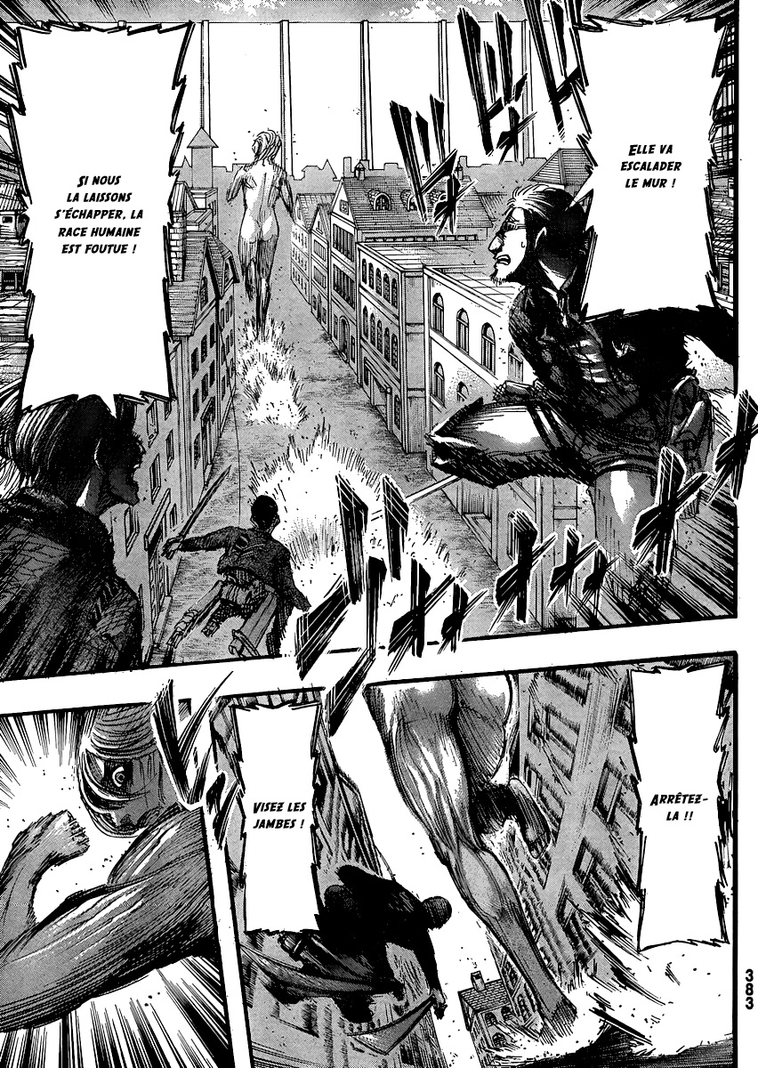 Read Shingeki no Kyojin (fr) Manga Online