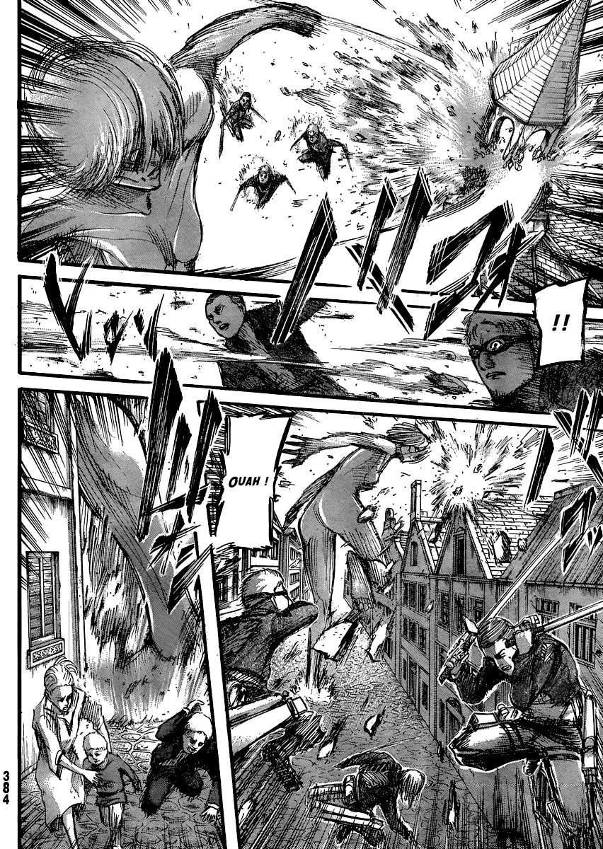 Read Shingeki no Kyojin (fr) Manga Online