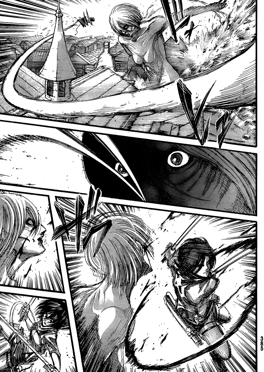 Read Shingeki no Kyojin (fr) Manga Online