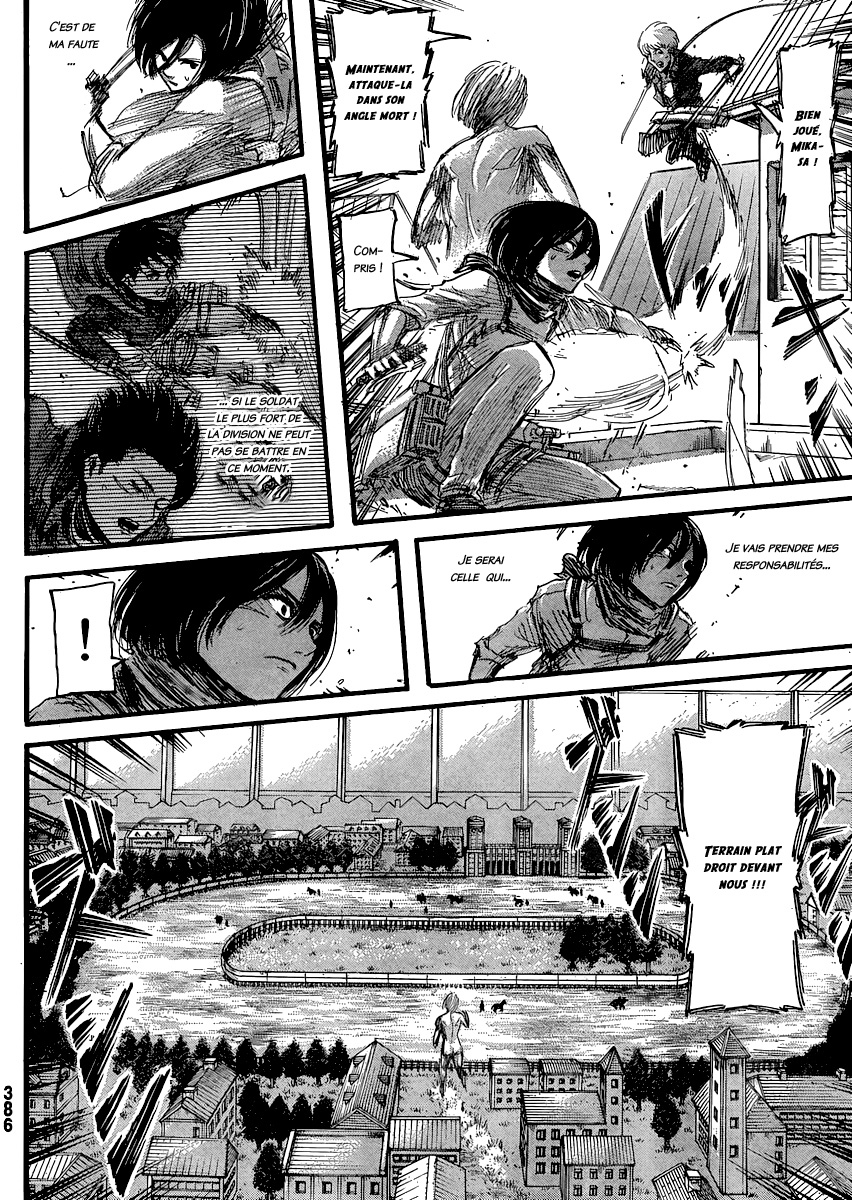 Read Shingeki no Kyojin (fr) Manga Online