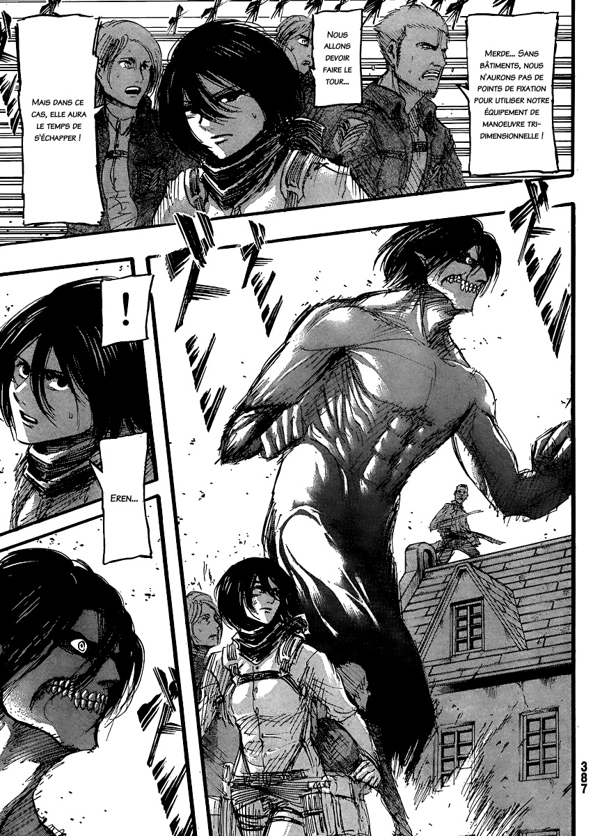 Read Shingeki no Kyojin (fr) Manga Online