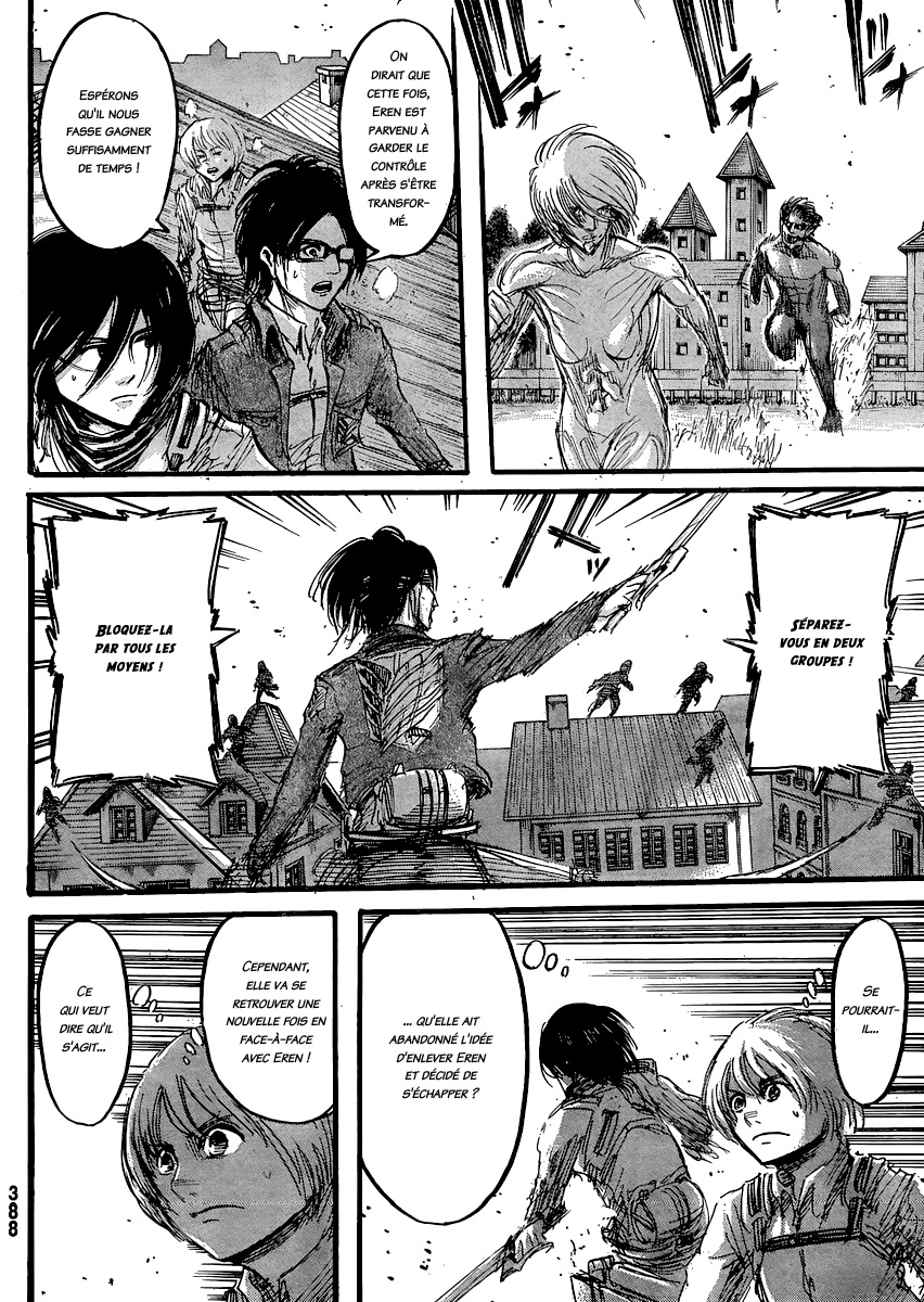 Read Shingeki no Kyojin (fr) Manga Online