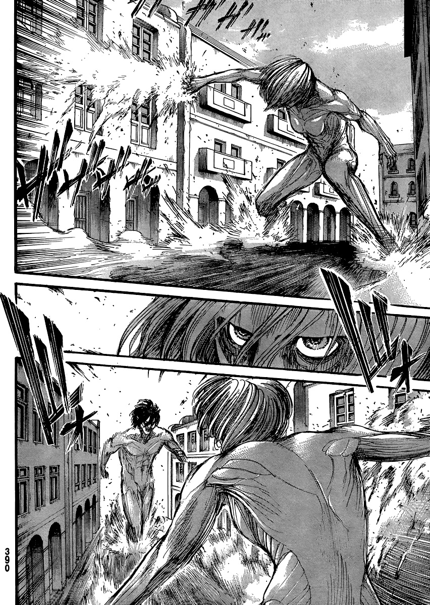 Read Shingeki no Kyojin (fr) Manga Online