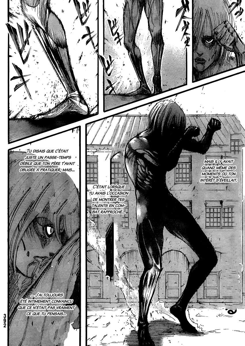Read Shingeki no Kyojin (fr) Manga Online