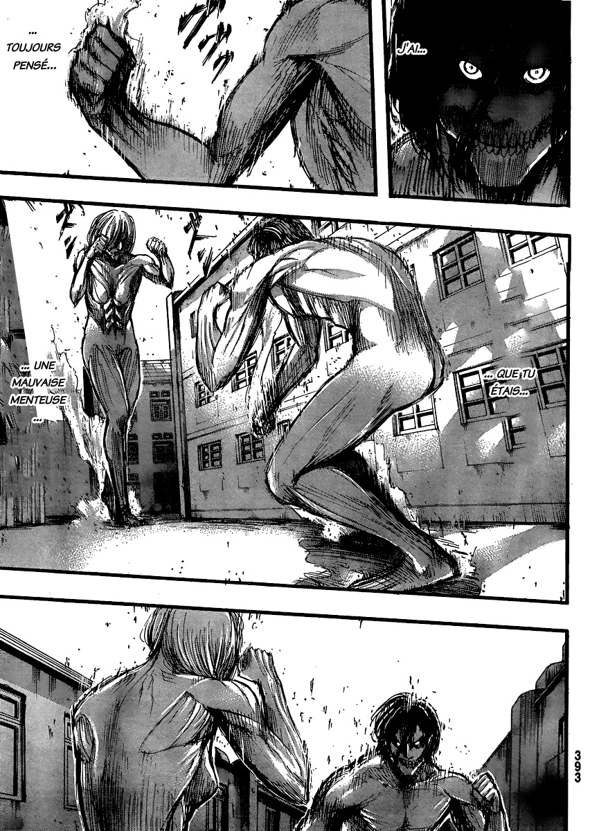 Read Shingeki no Kyojin (fr) Manga Online