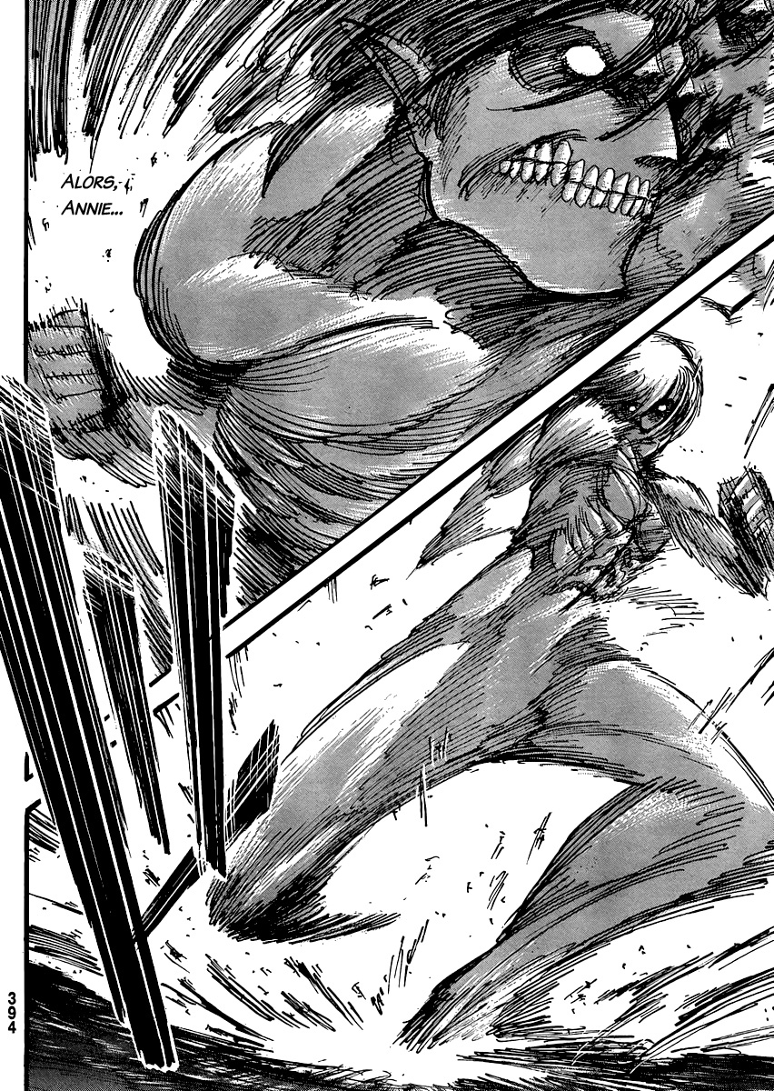 Read Shingeki no Kyojin (fr) Manga Online