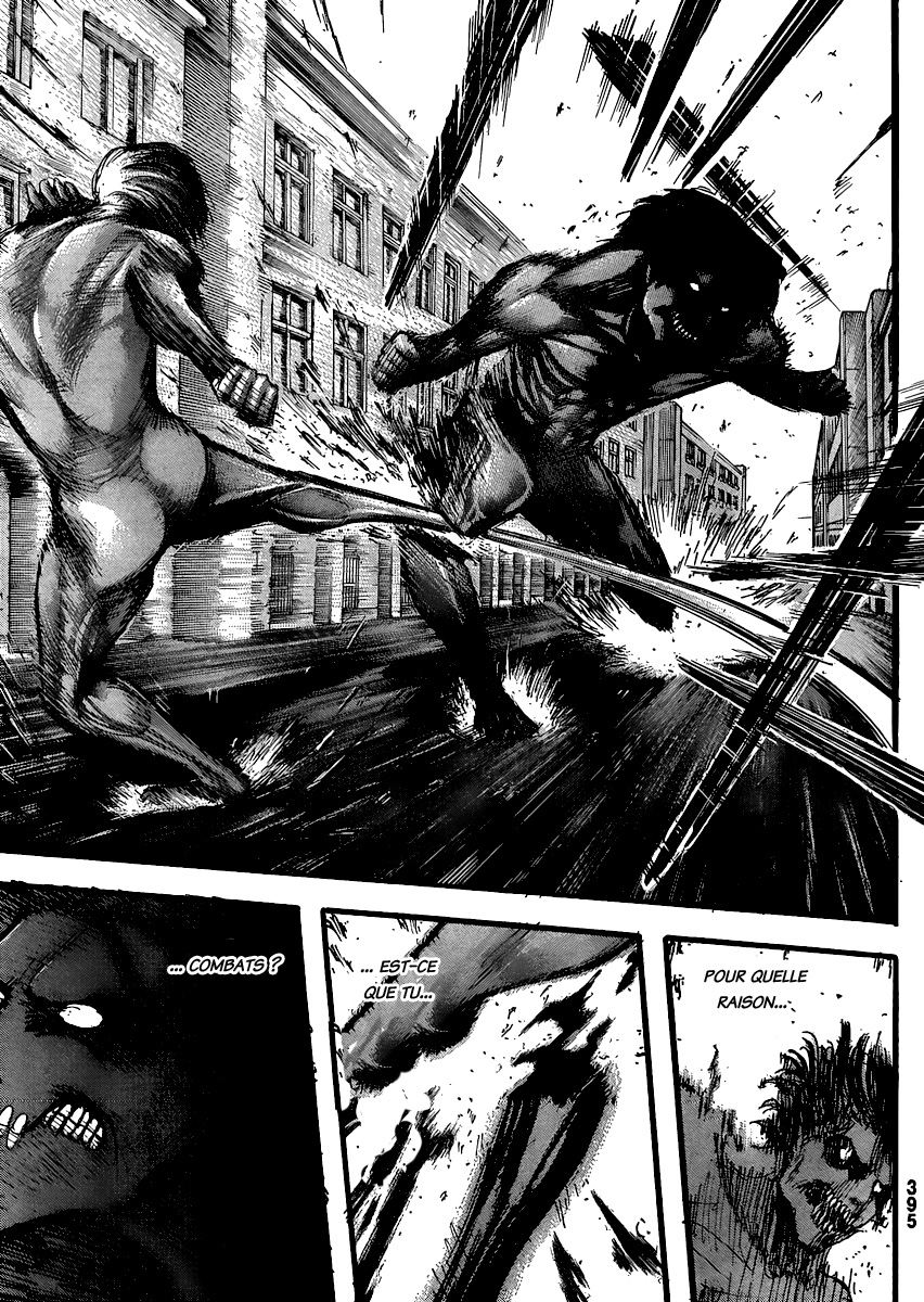 Read Shingeki no Kyojin (fr) Manga Online