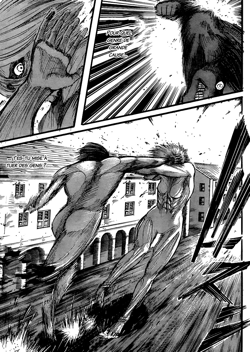 Read Shingeki no Kyojin (fr) Manga Online