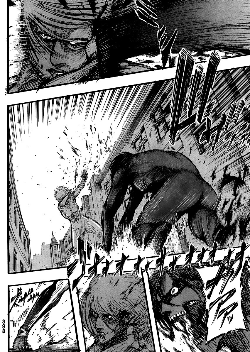 Read Shingeki no Kyojin (fr) Manga Online