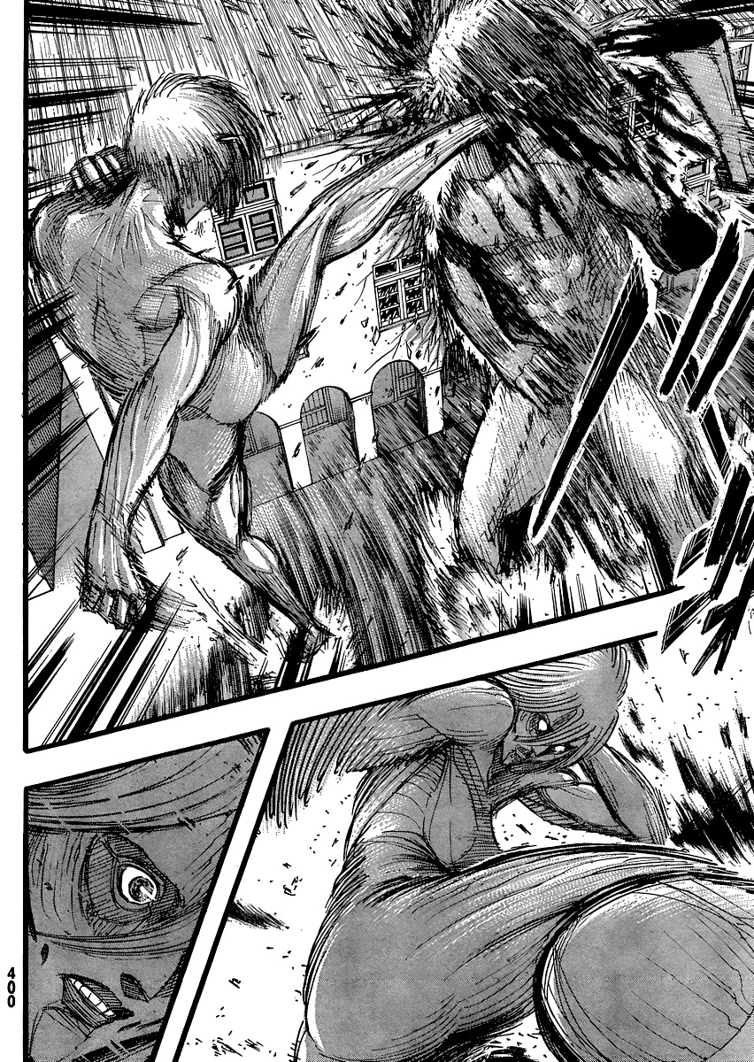 Read Shingeki no Kyojin (fr) Manga Online