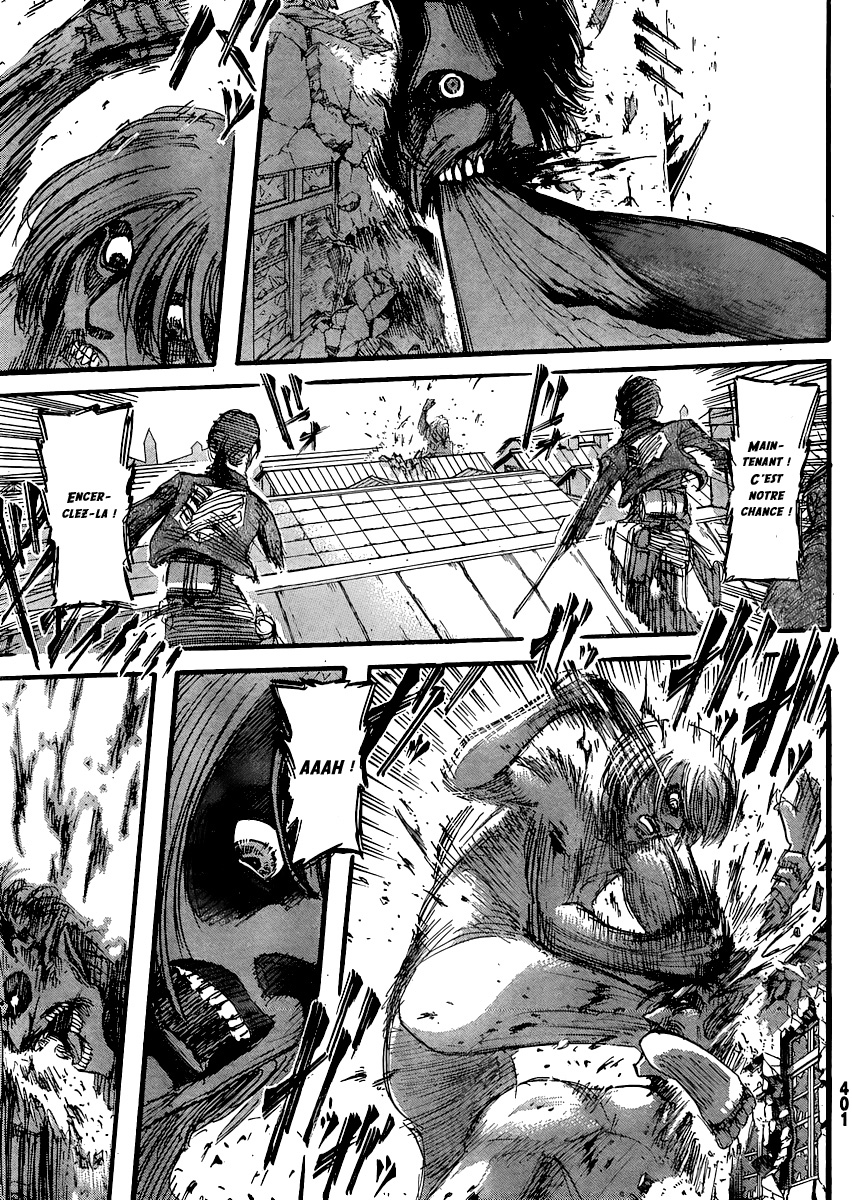 Read Shingeki no Kyojin (fr) Manga Online