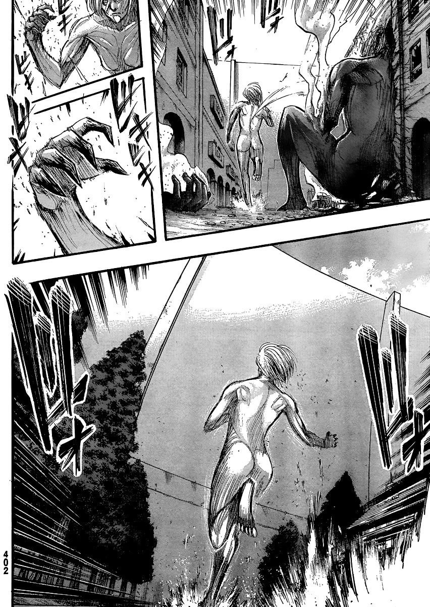 Read Shingeki no Kyojin (fr) Manga Online