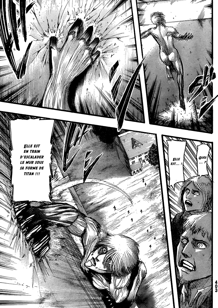 Read Shingeki no Kyojin (fr) Manga Online